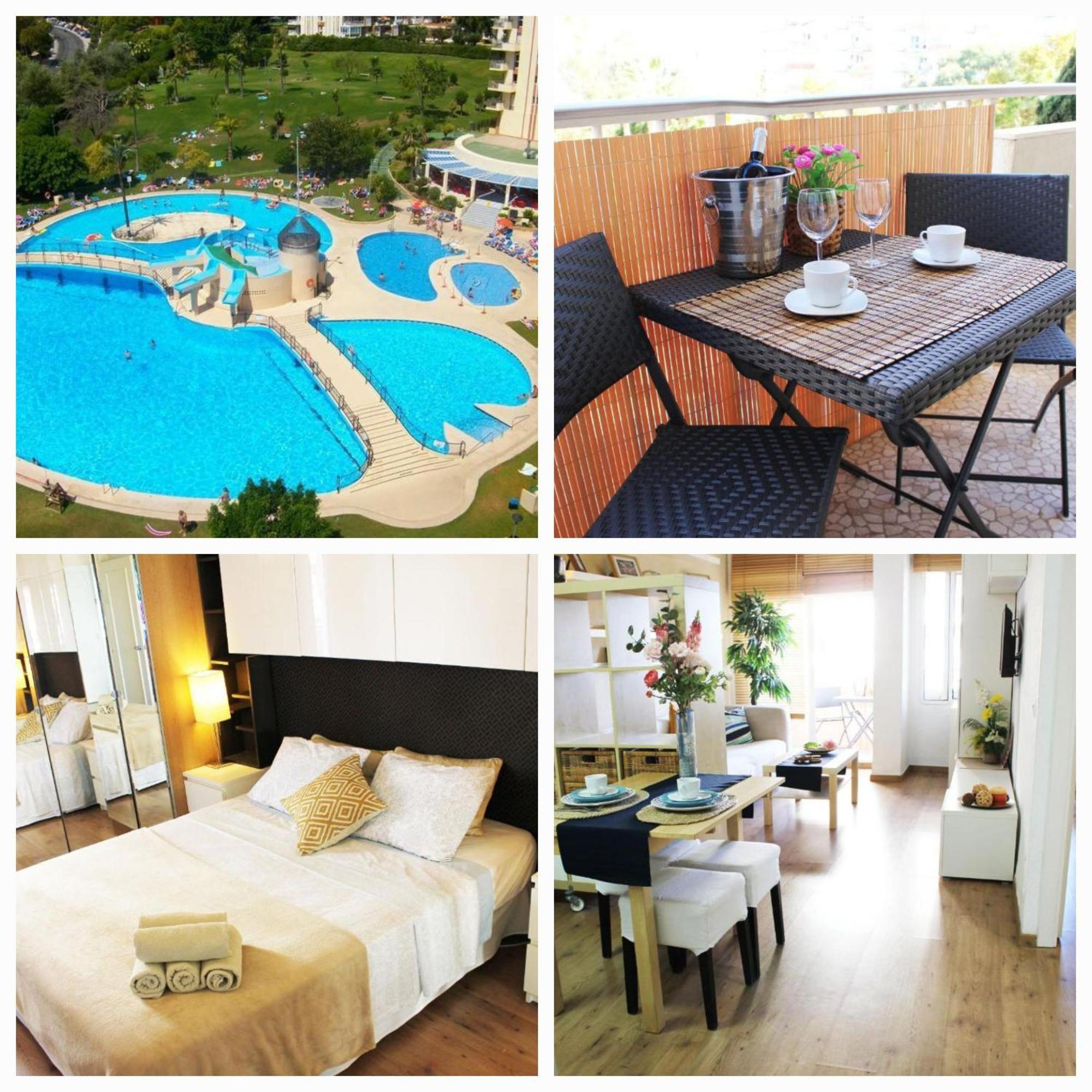Jupiter 1 Bedroom Zen Appartment Бенальмадена Экстерьер фото
