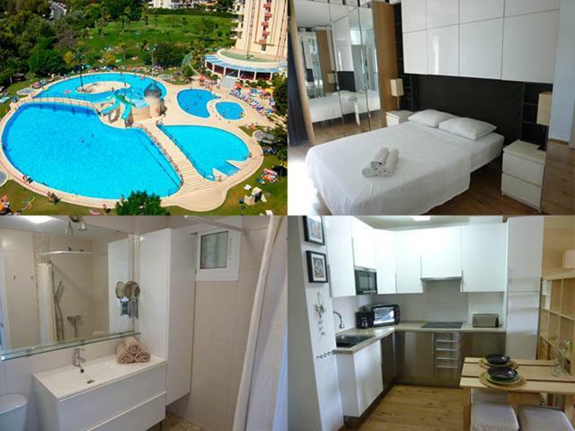 Jupiter 1 Bedroom Zen Appartment Бенальмадена Экстерьер фото